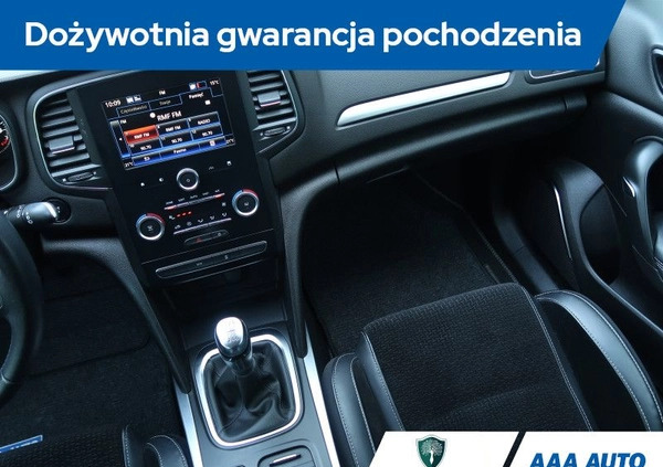 Renault Megane cena 51000 przebieg: 72720, rok produkcji 2016 z Andrychów małe 407